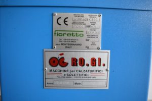 BRUSHING MACHINE MF80/I - FIORETTO