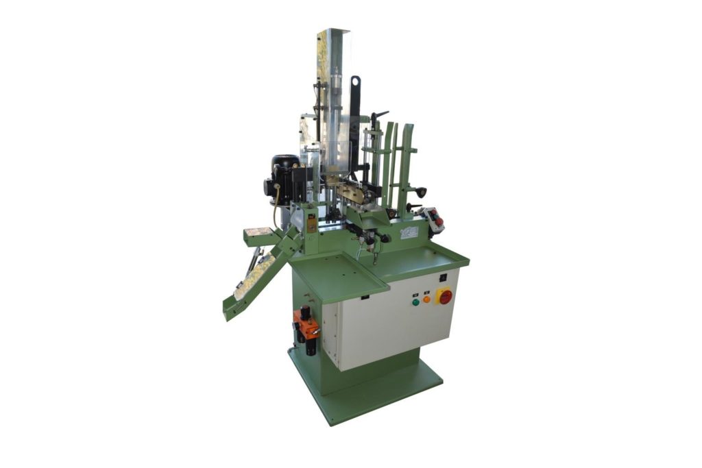 METAL SHANK APPLYING MACHINE DF2 - Rogi Machinery - EN